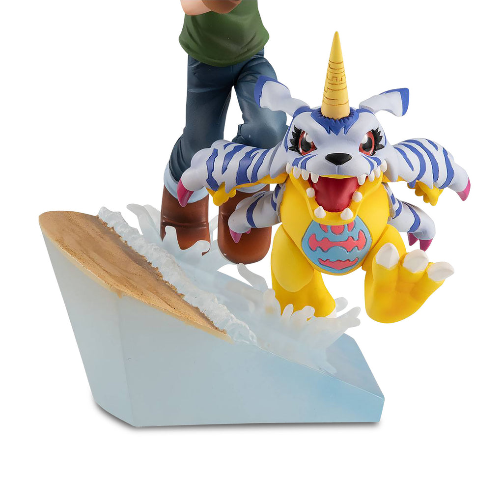Productafbeelding Digimon Adventure - Yamato Ishida & Gabumon Figuur