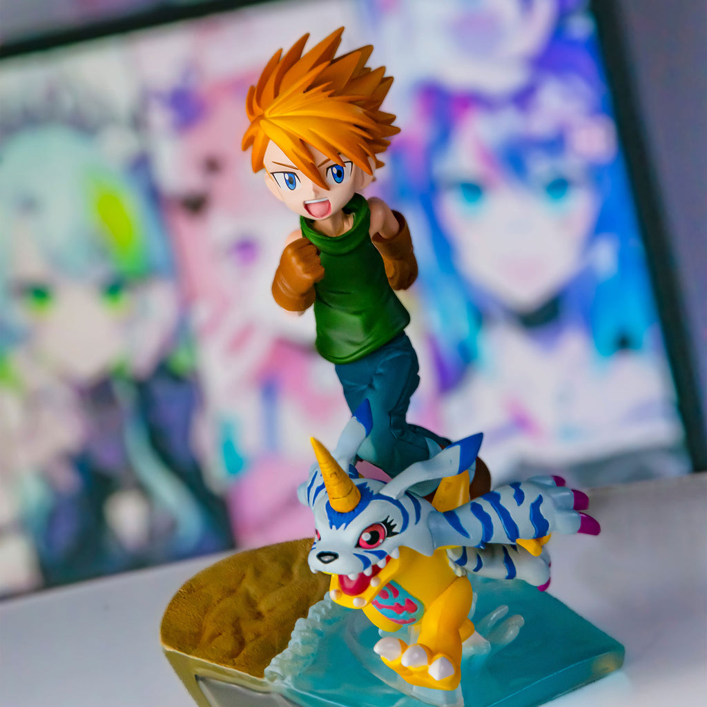Productafbeelding Digimon Adventure - Yamato Ishida & Gabumon Figuur