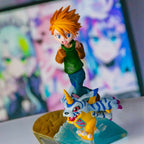 Productafbeelding Digimon Adventure - Yamato Ishida & Gabumon Figuur