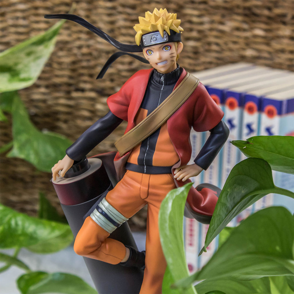 Productafbeelding Naruto Shippuden - Naruto Uzumaki Sage Mode Standbeeld 1:8