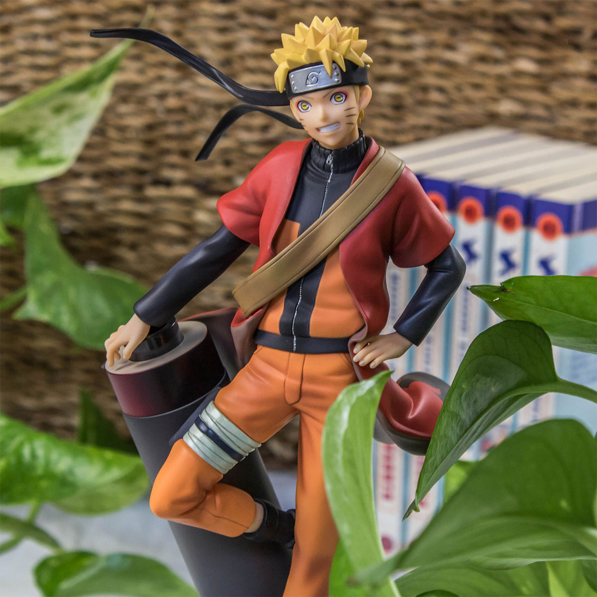 Productafbeelding Naruto Shippuden - Naruto Uzumaki Sage Mode Standbeeld 1:8