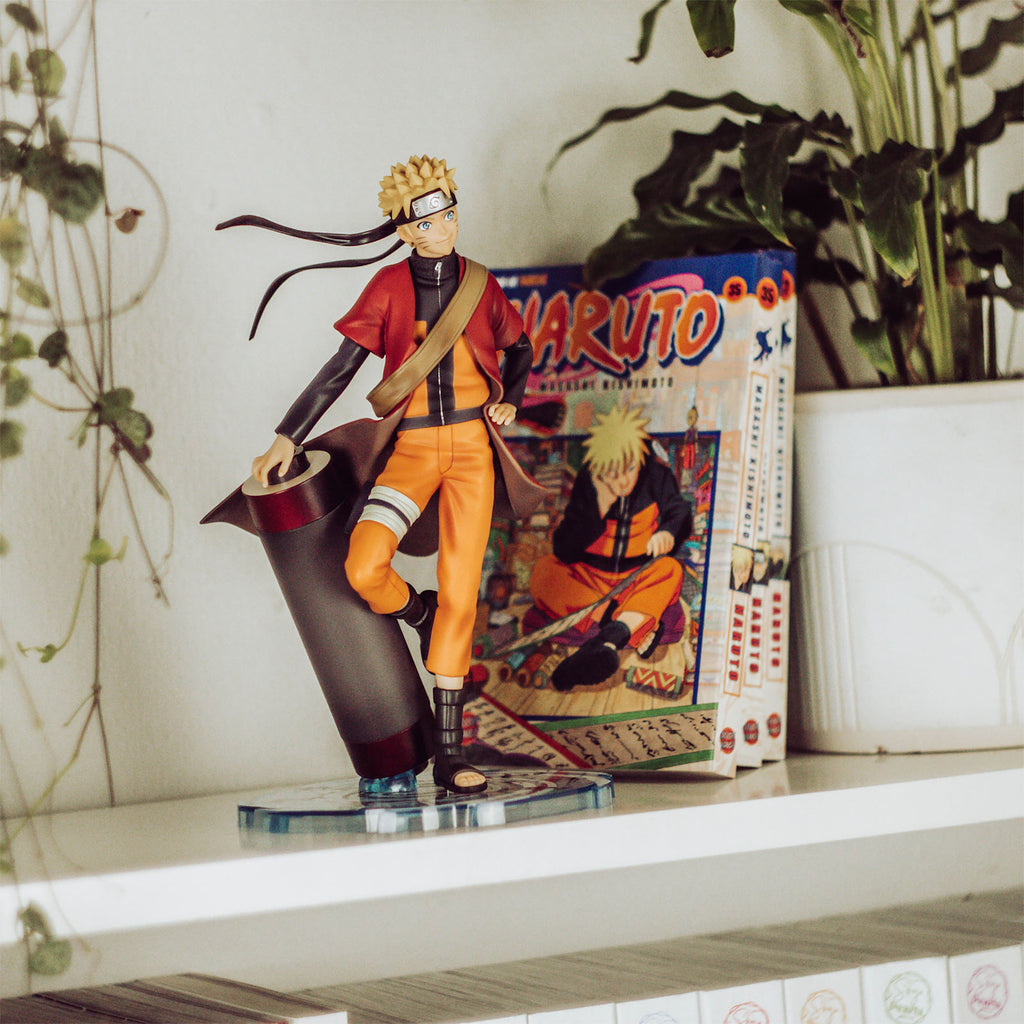 Productafbeelding Naruto Shippuden - Naruto Uzumaki Sage Mode Standbeeld 1:8