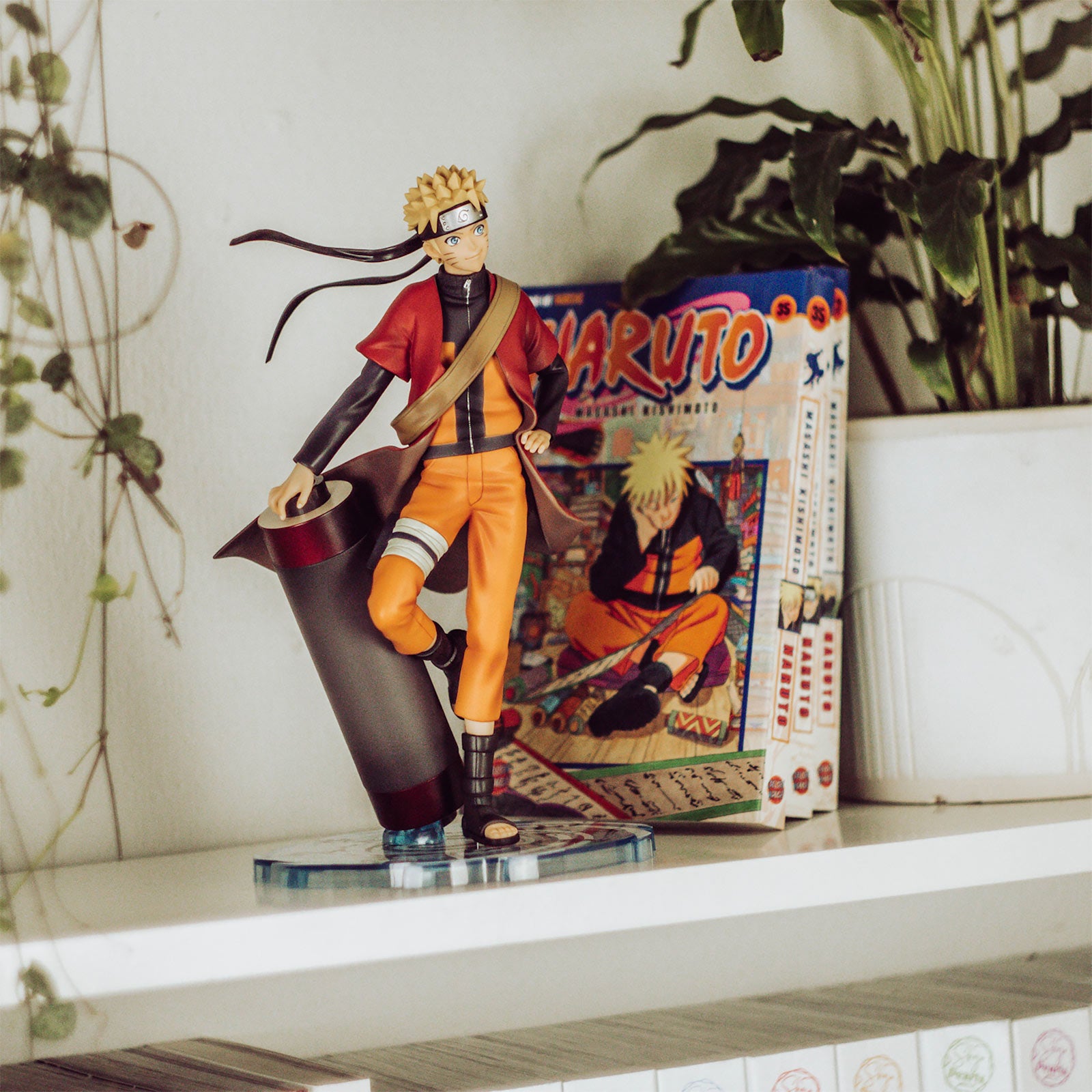 Productafbeelding Naruto Shippuden - Naruto Uzumaki Sage Mode Standbeeld 1:8