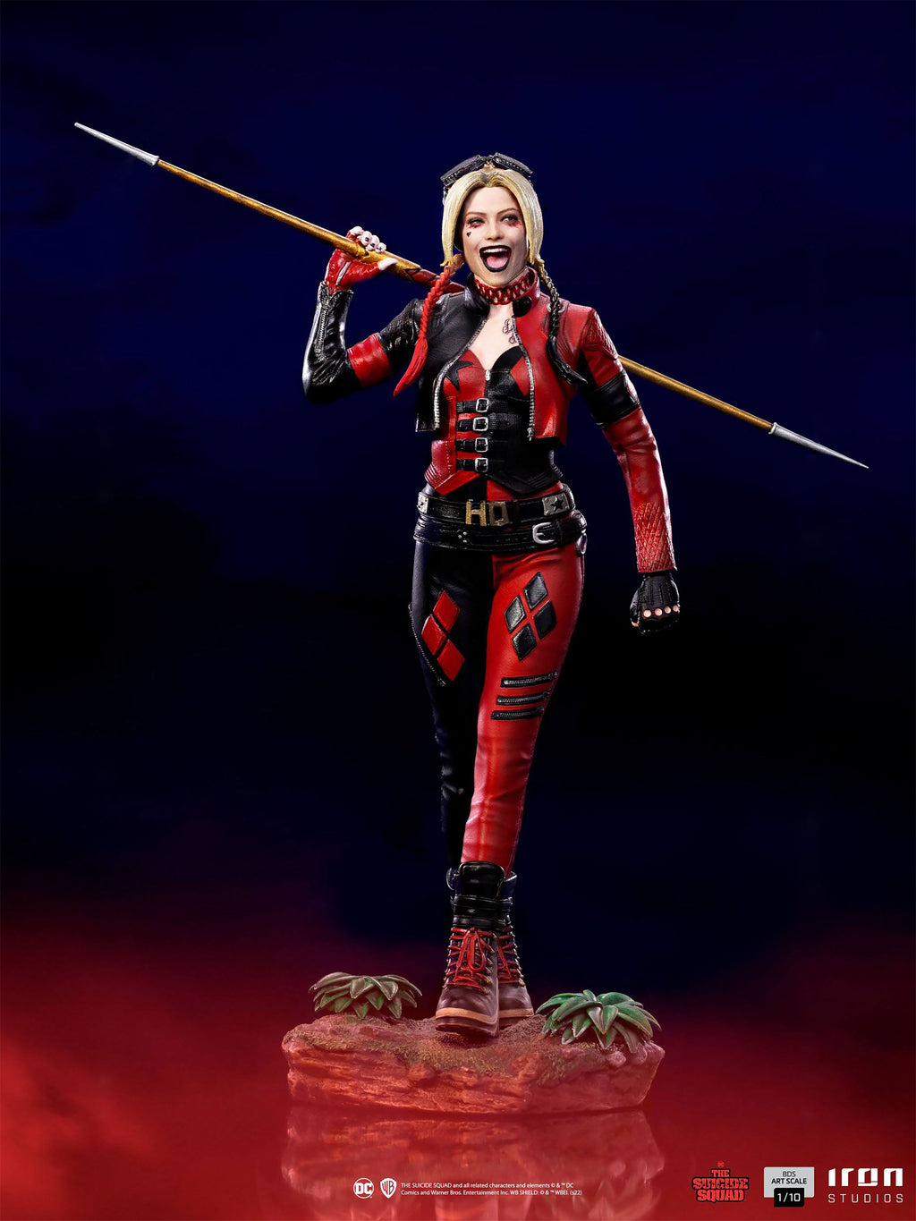 Productafbeelding Suicide Squad - Harley Quinn BDS Art Scale Deluxe Statue