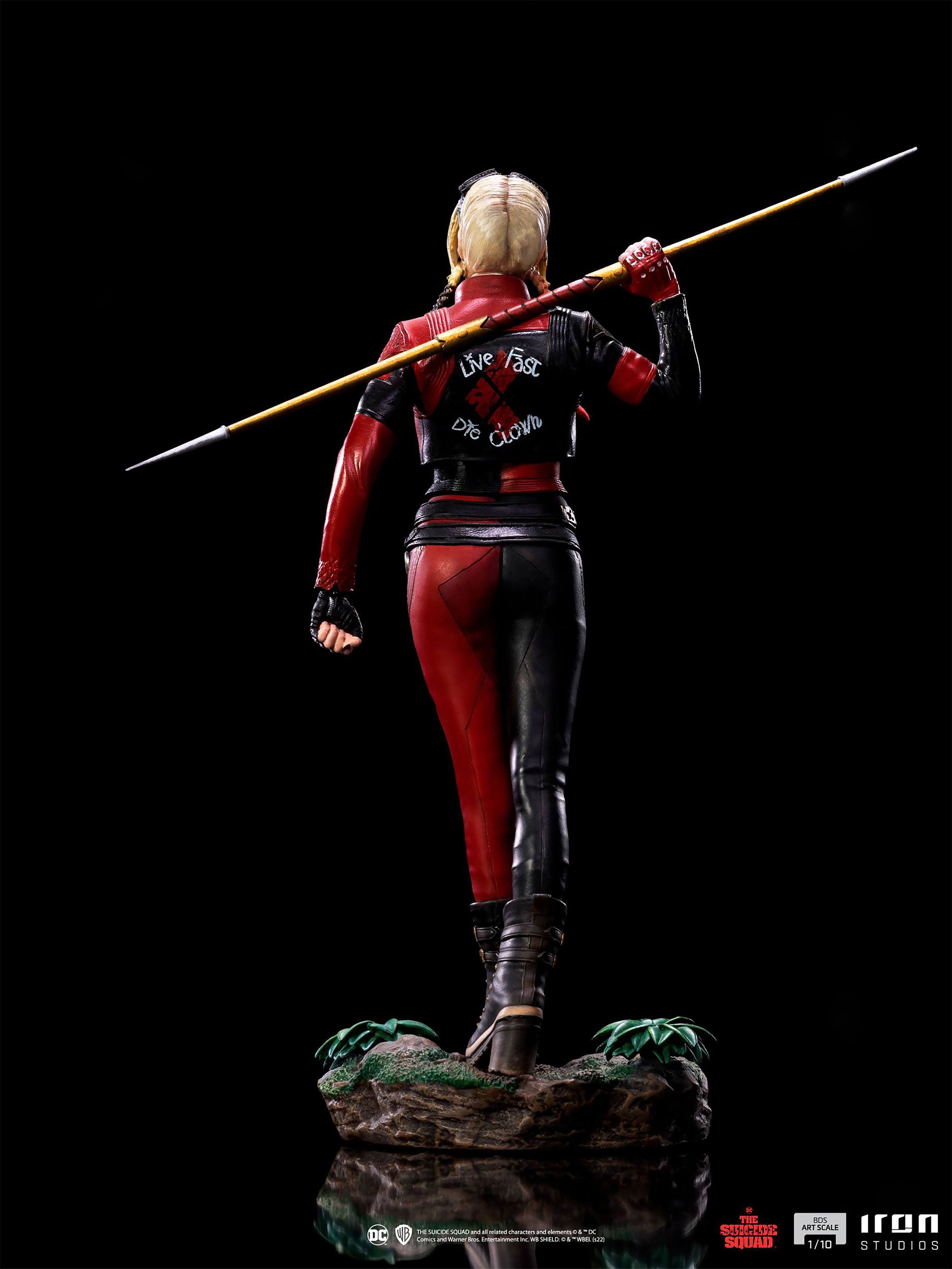 Productafbeelding Suicide Squad - Harley Quinn BDS Art Scale Deluxe Statue