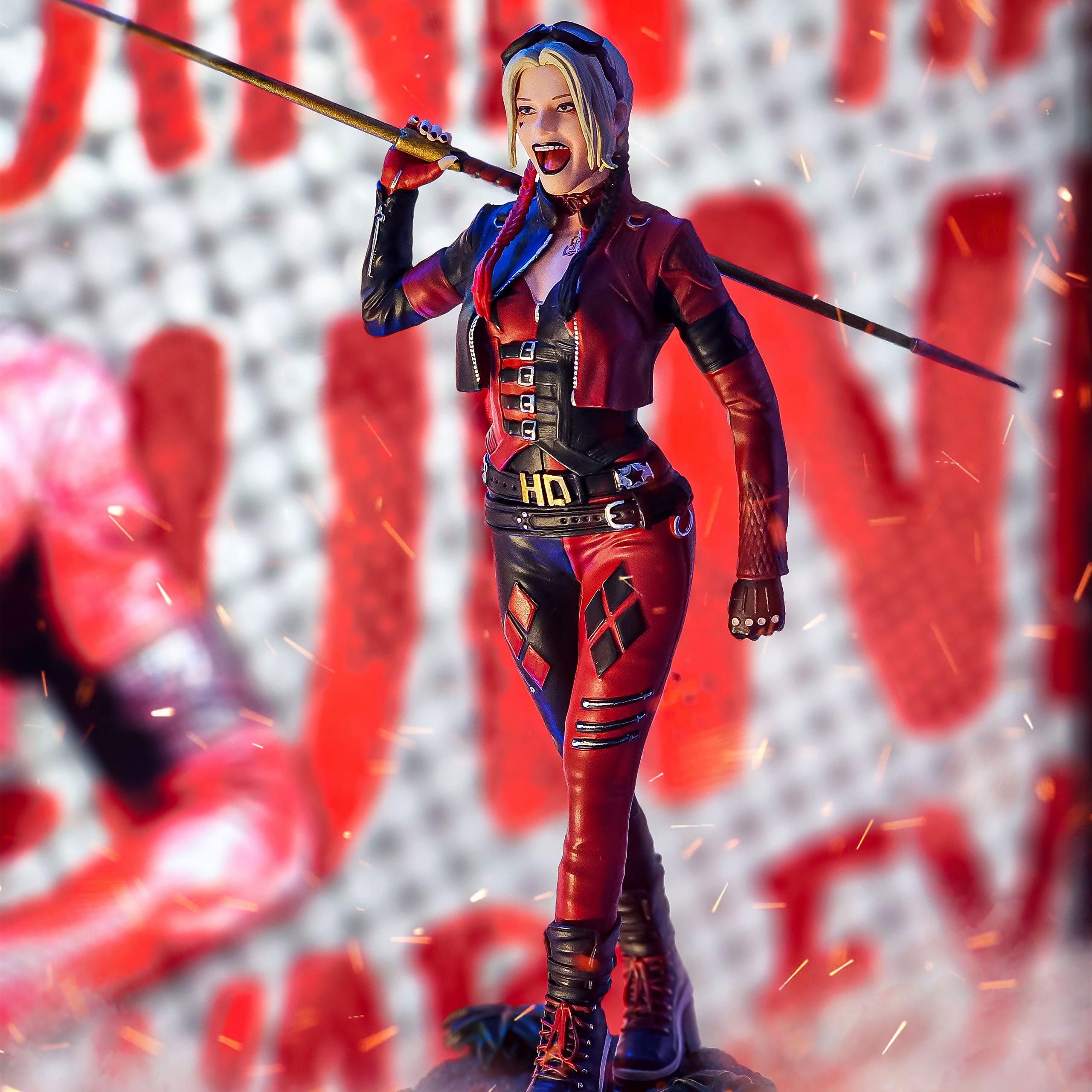 Productafbeelding Suicide Squad - Harley Quinn BDS Art Scale Deluxe Statue