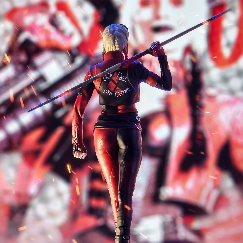 Productafbeelding Suicide Squad - Harley Quinn BDS Art Scale Deluxe Statue