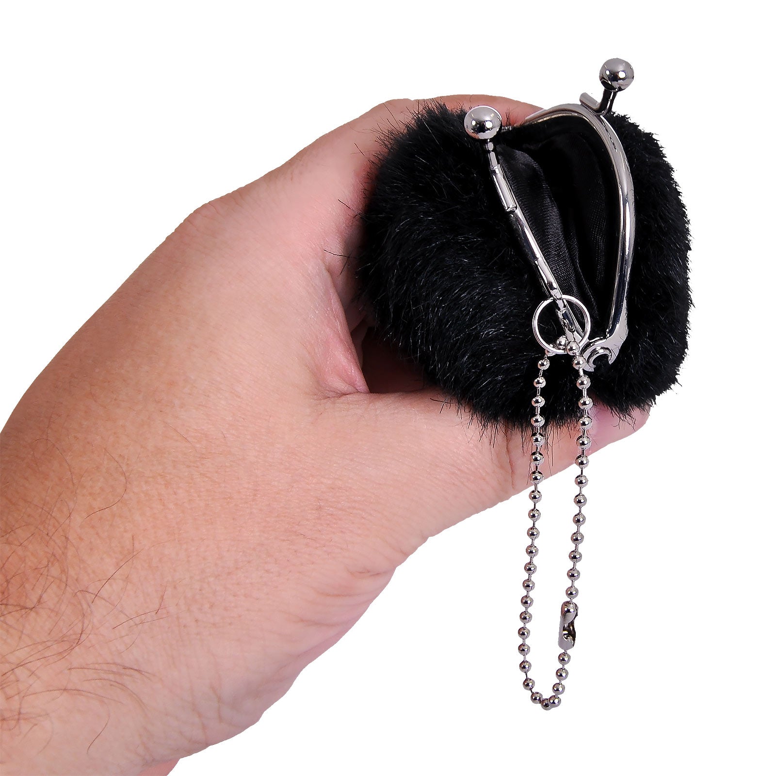 Productafbeelding Totoro - Soot Sprite Pluche Muntportemonnee
