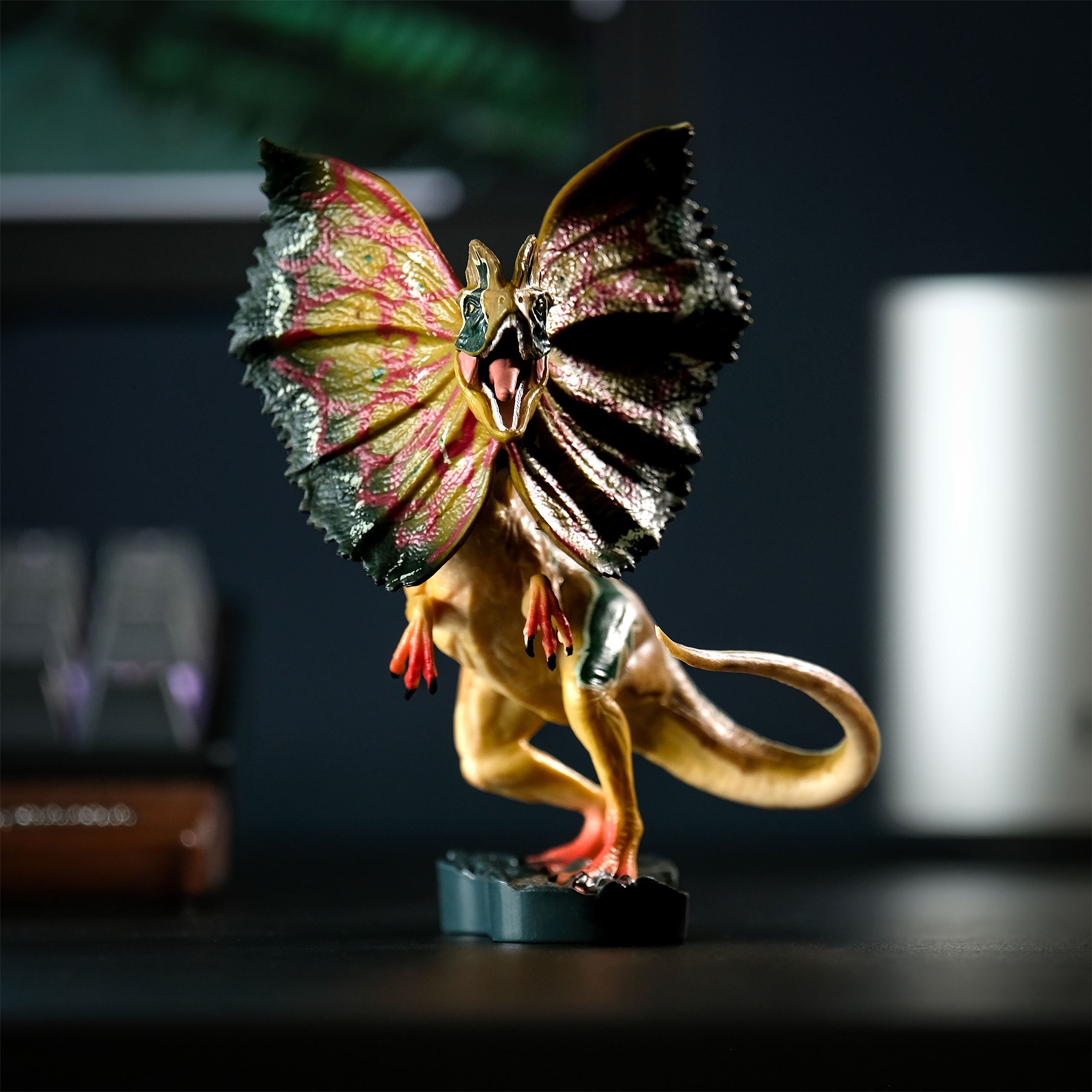 Productafbeelding Jurassic Park - Dilophosaurus Figuur
