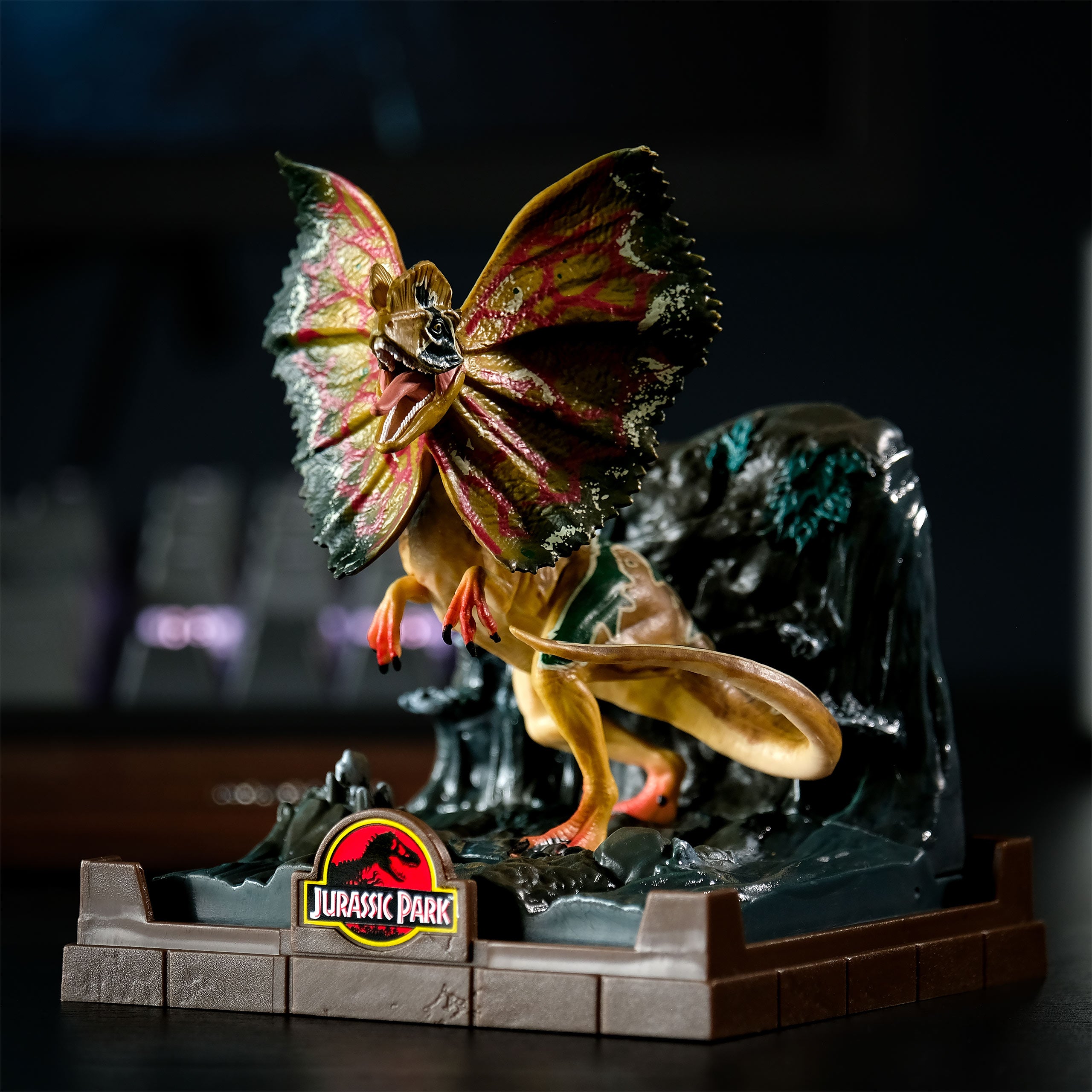 Productafbeelding Jurassic Park - Dilophosaurus Figuur