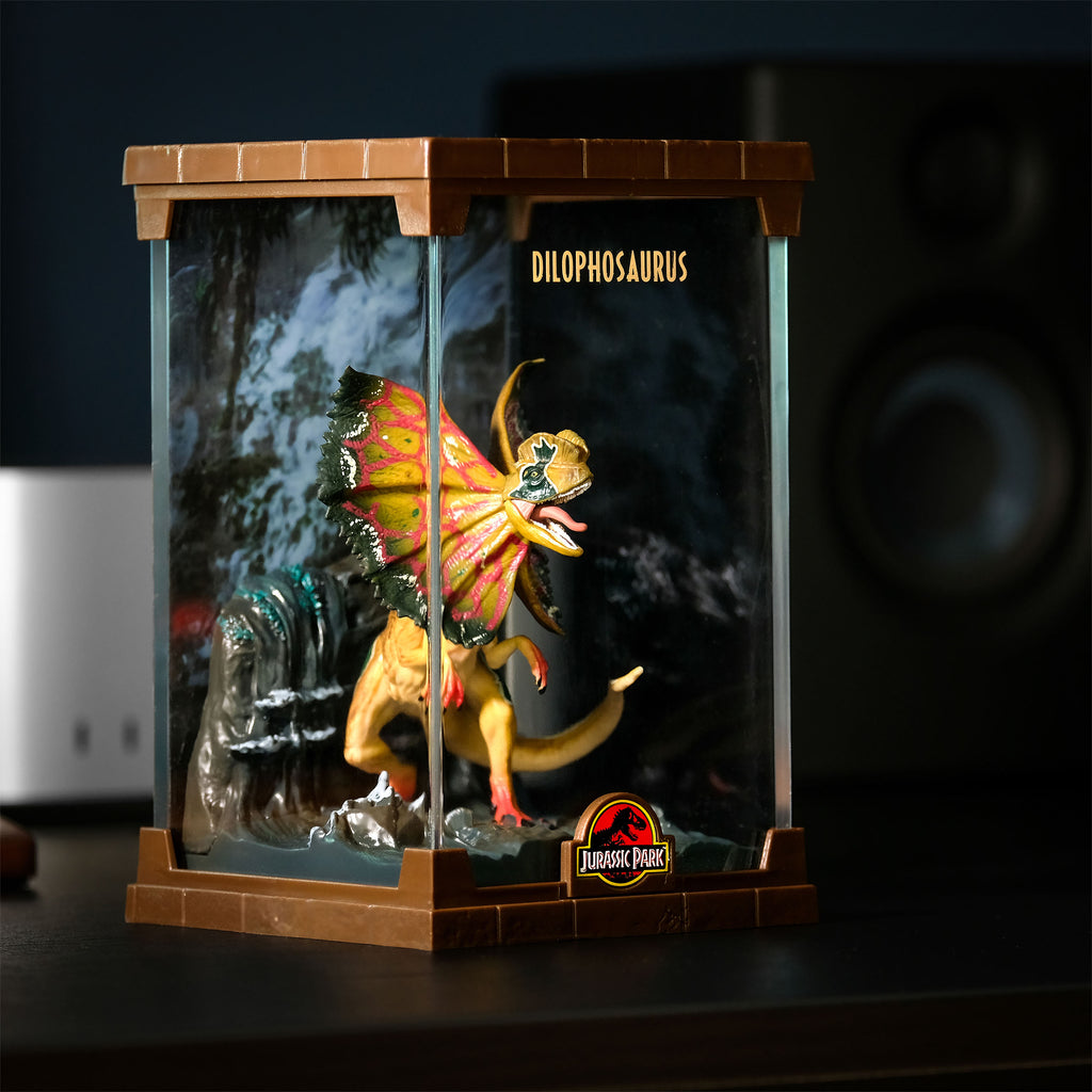 Productafbeelding Jurassic Park - Dilophosaurus Figuur