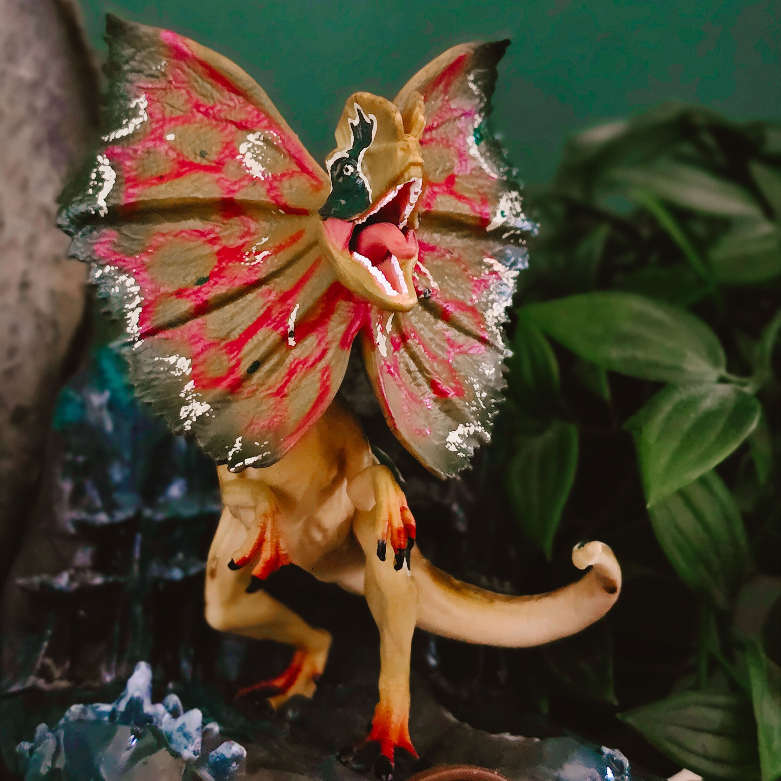 Productafbeelding Jurassic Park - Dilophosaurus Figuur