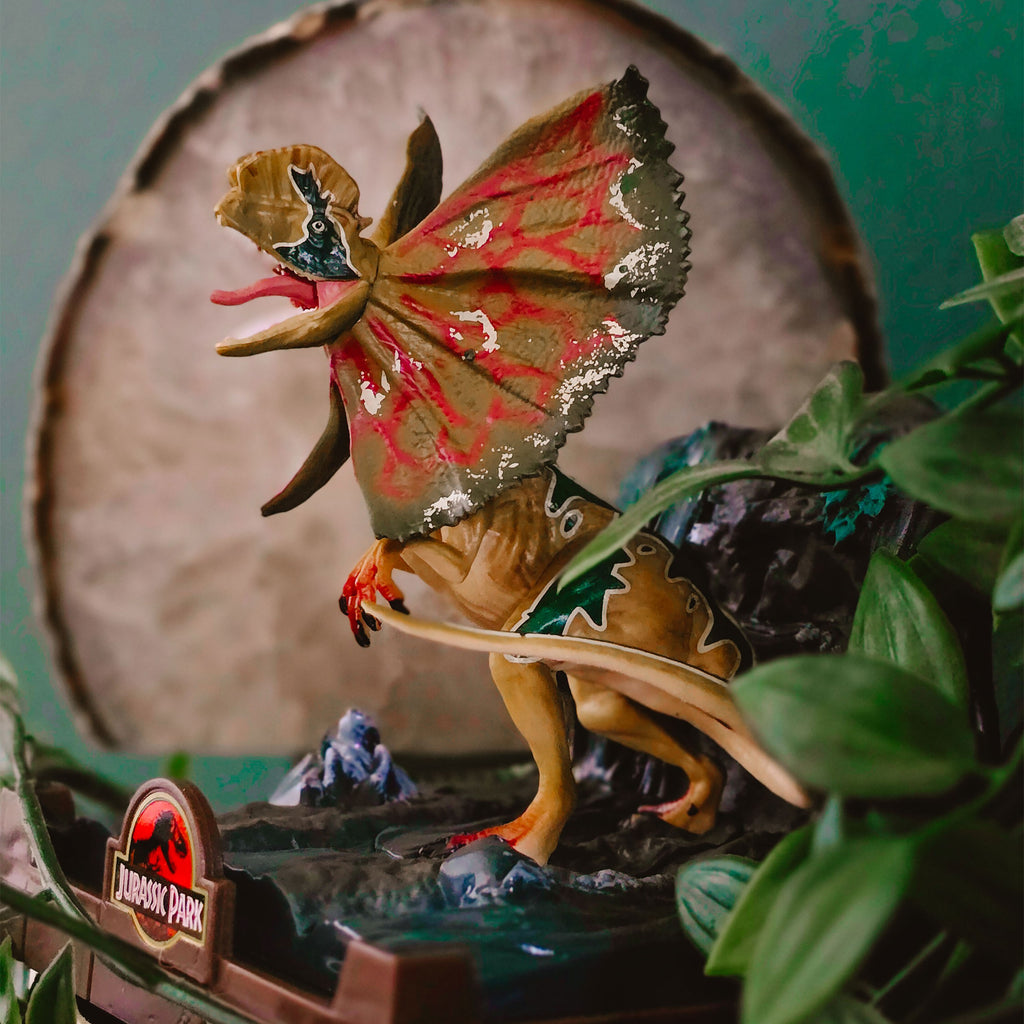 Productafbeelding Jurassic Park - Dilophosaurus Figuur