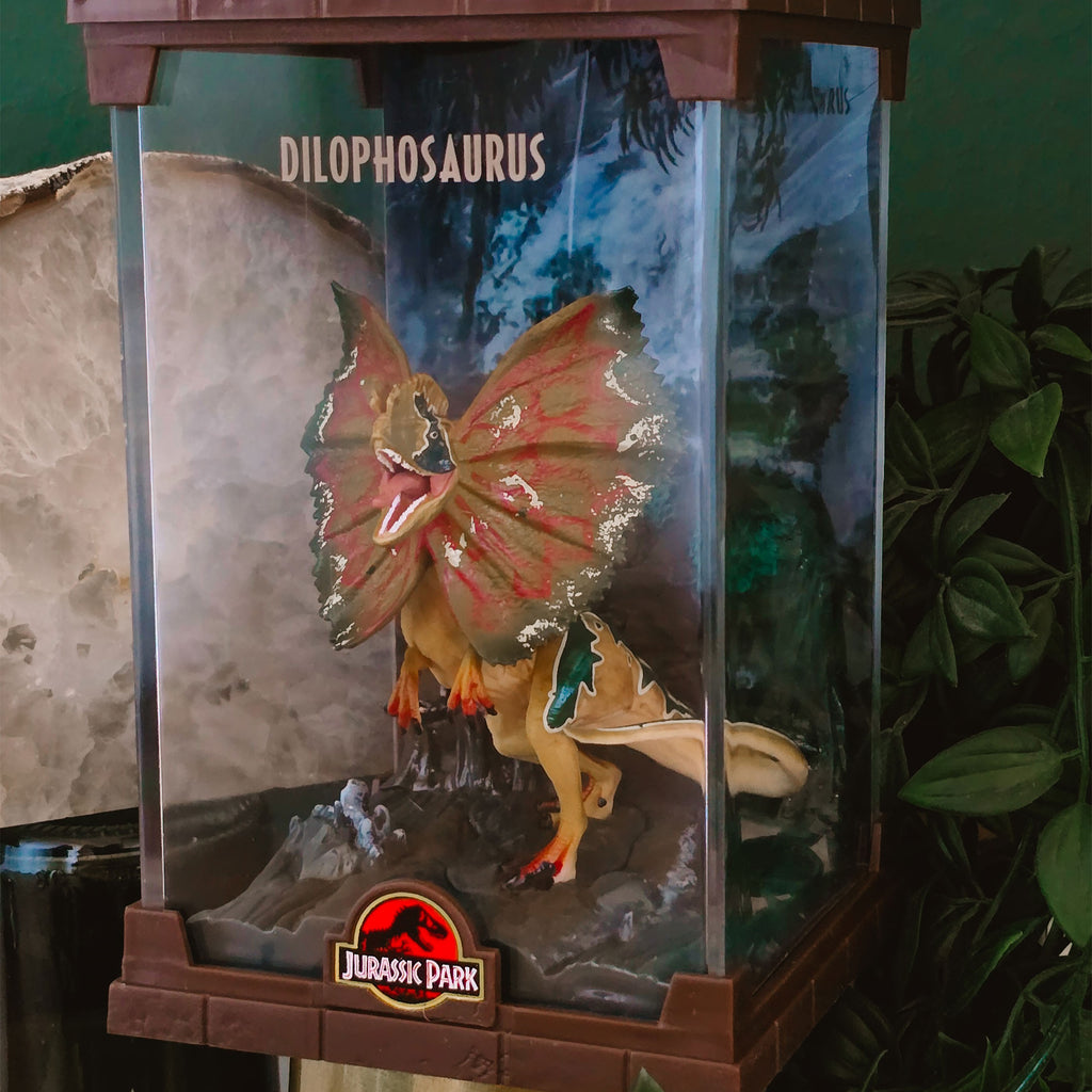 Productafbeelding Jurassic Park - Dilophosaurus Figuur