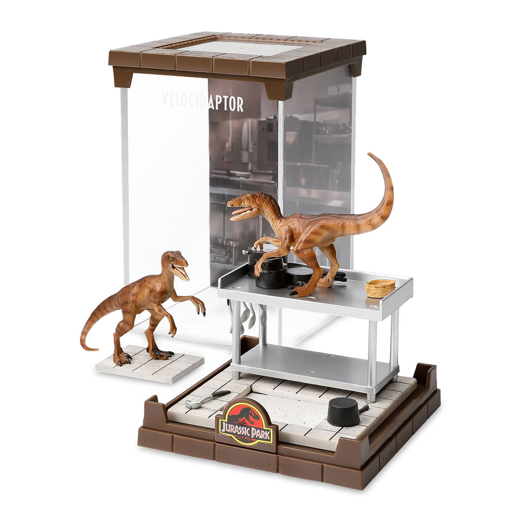 Productafbeelding Jurassic Park - Velociraptor Figurenset