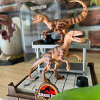 Productafbeelding Jurassic Park - Velociraptor Figurenset
