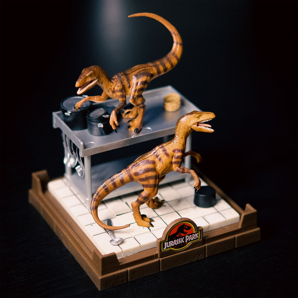 Productafbeelding Jurassic Park - Velociraptor Figurenset