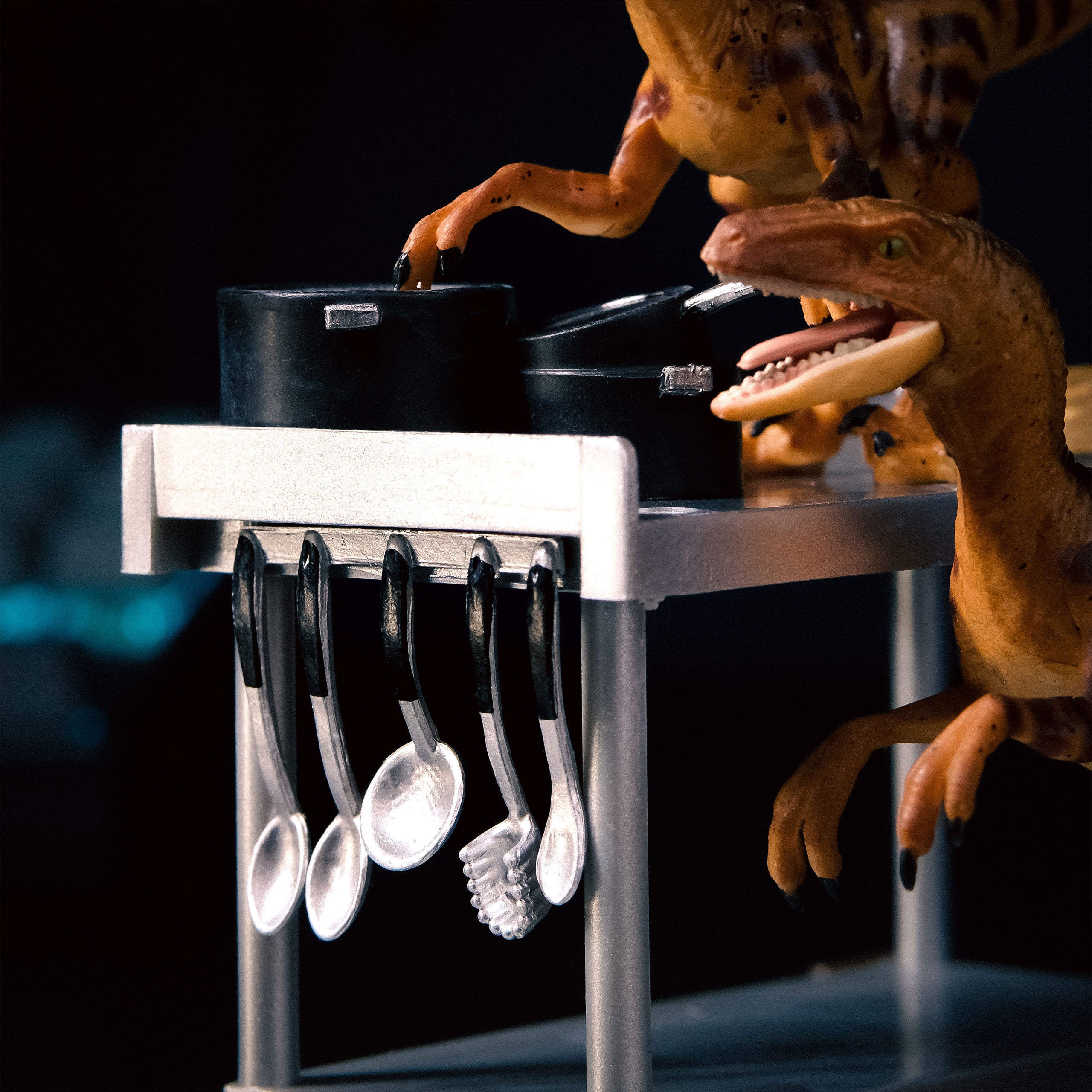 Productafbeelding Jurassic Park - Velociraptor Figurenset