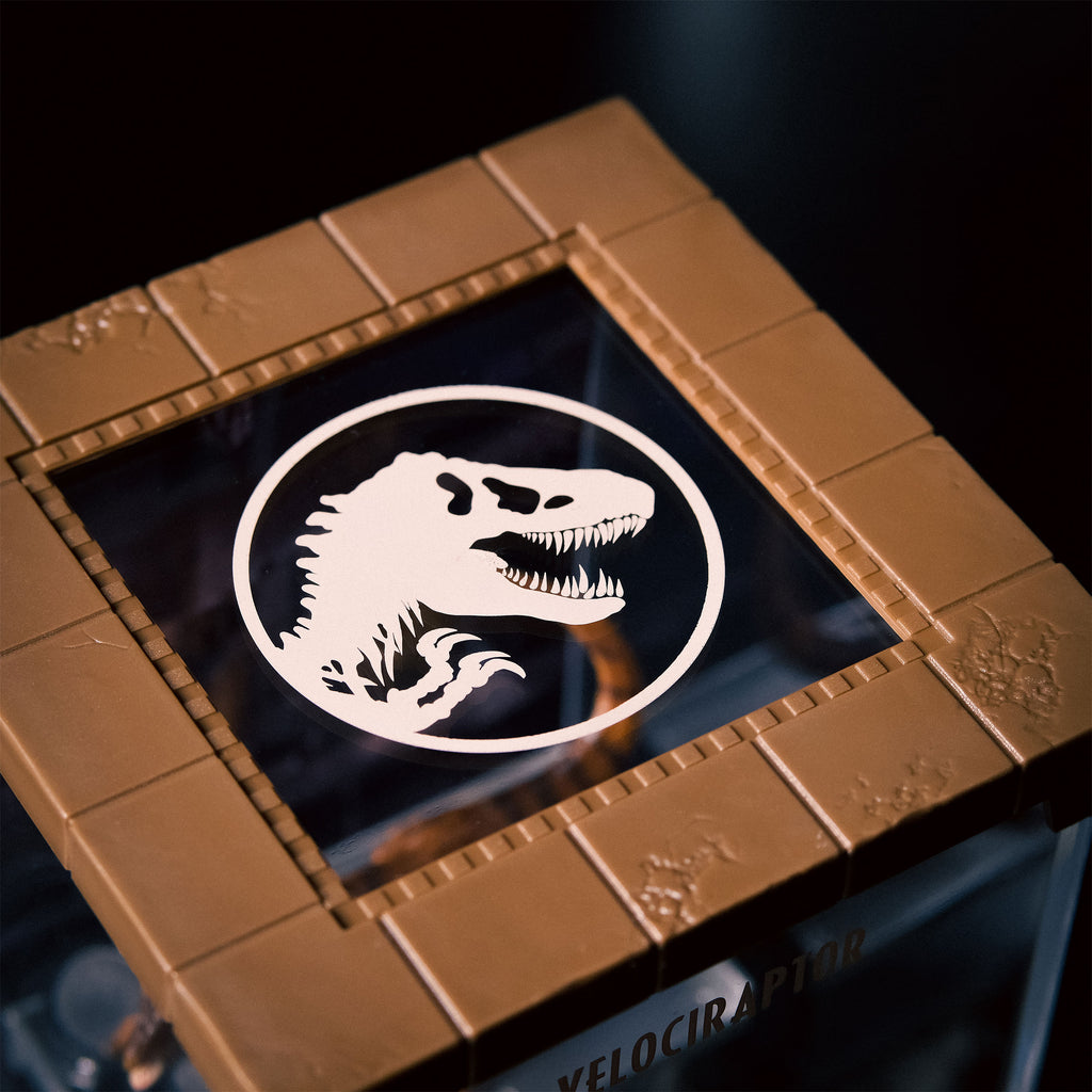 Productafbeelding Jurassic Park - Velociraptor Figurenset