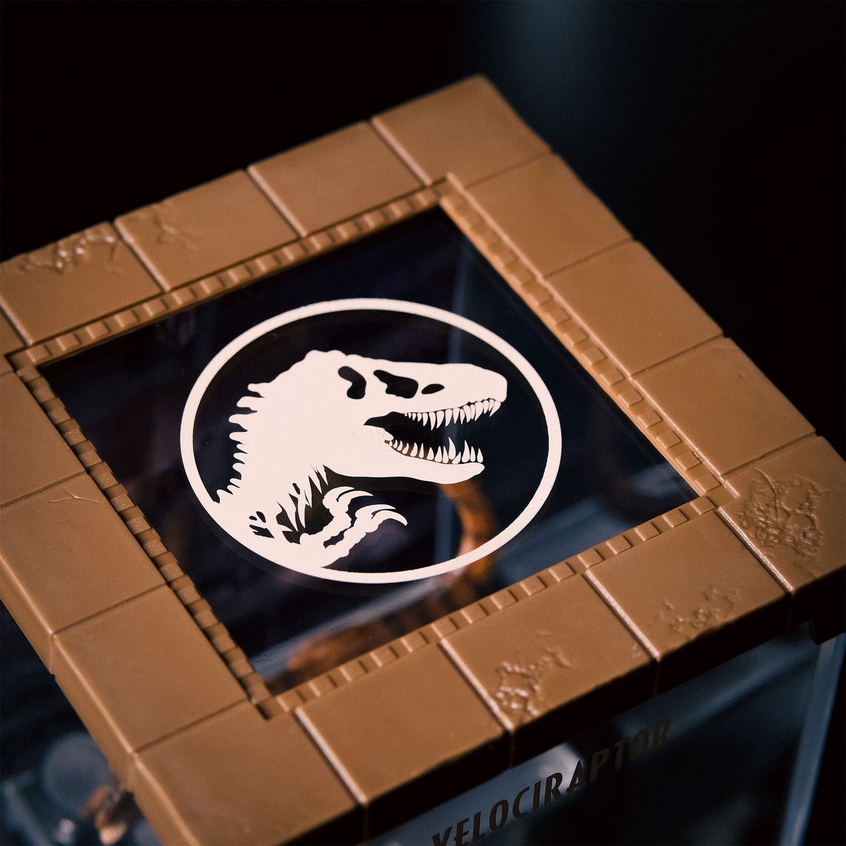Productafbeelding Jurassic Park - Velociraptor Figurenset