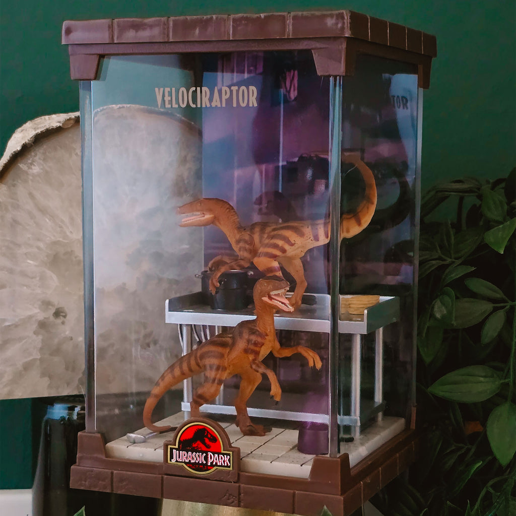 Productafbeelding Jurassic Park - Velociraptor Figurenset
