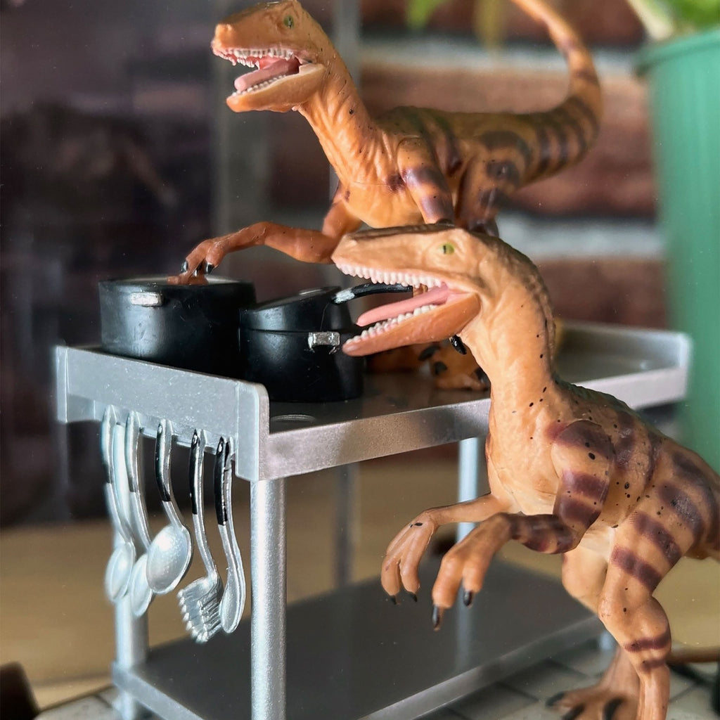 Productafbeelding Jurassic Park - Velociraptor Figurenset