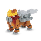 Productafbeelding Pokemon - Entei nanoblock Mini Bouwfiguur