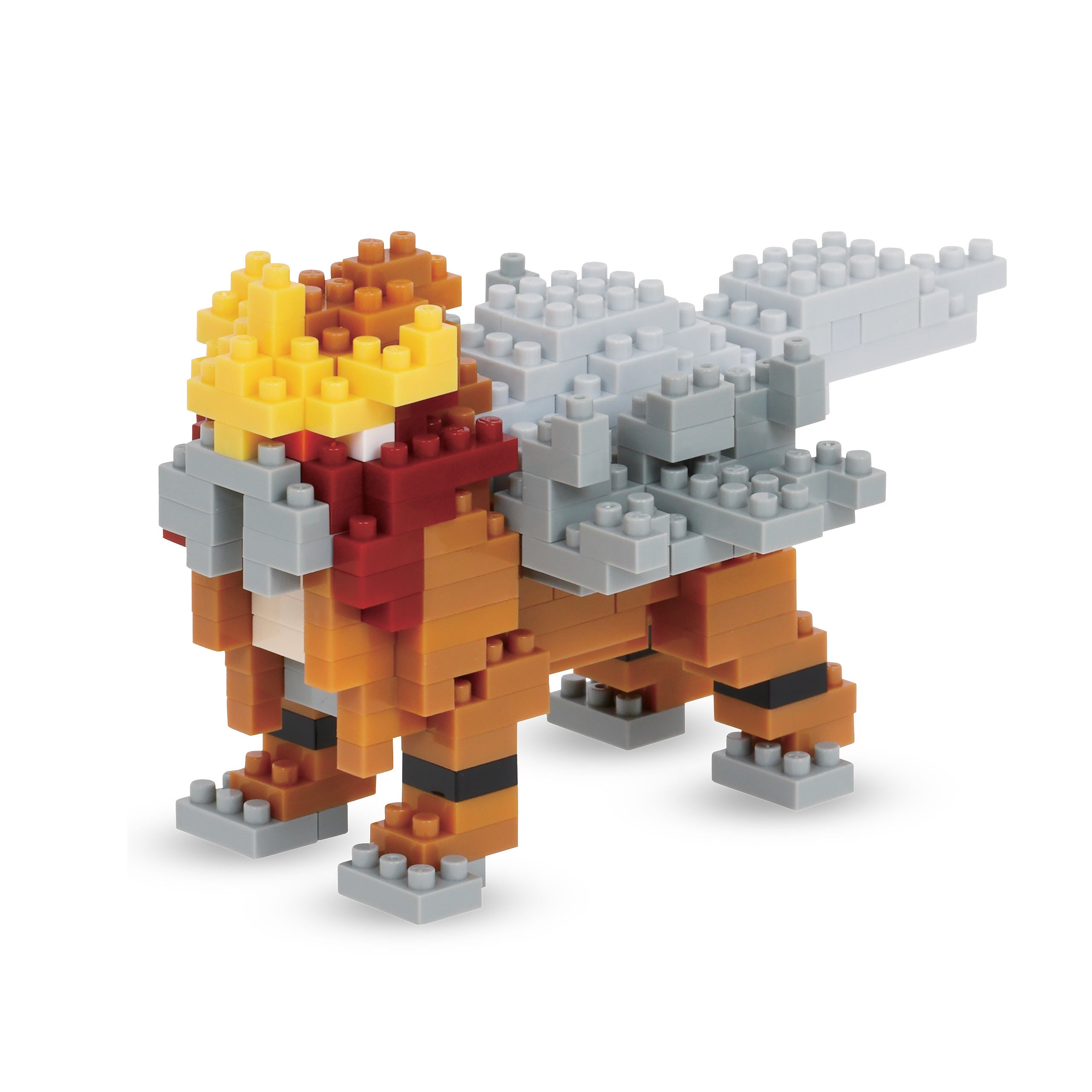 Productafbeelding Pokemon - Entei nanoblock Mini Bouwfiguur