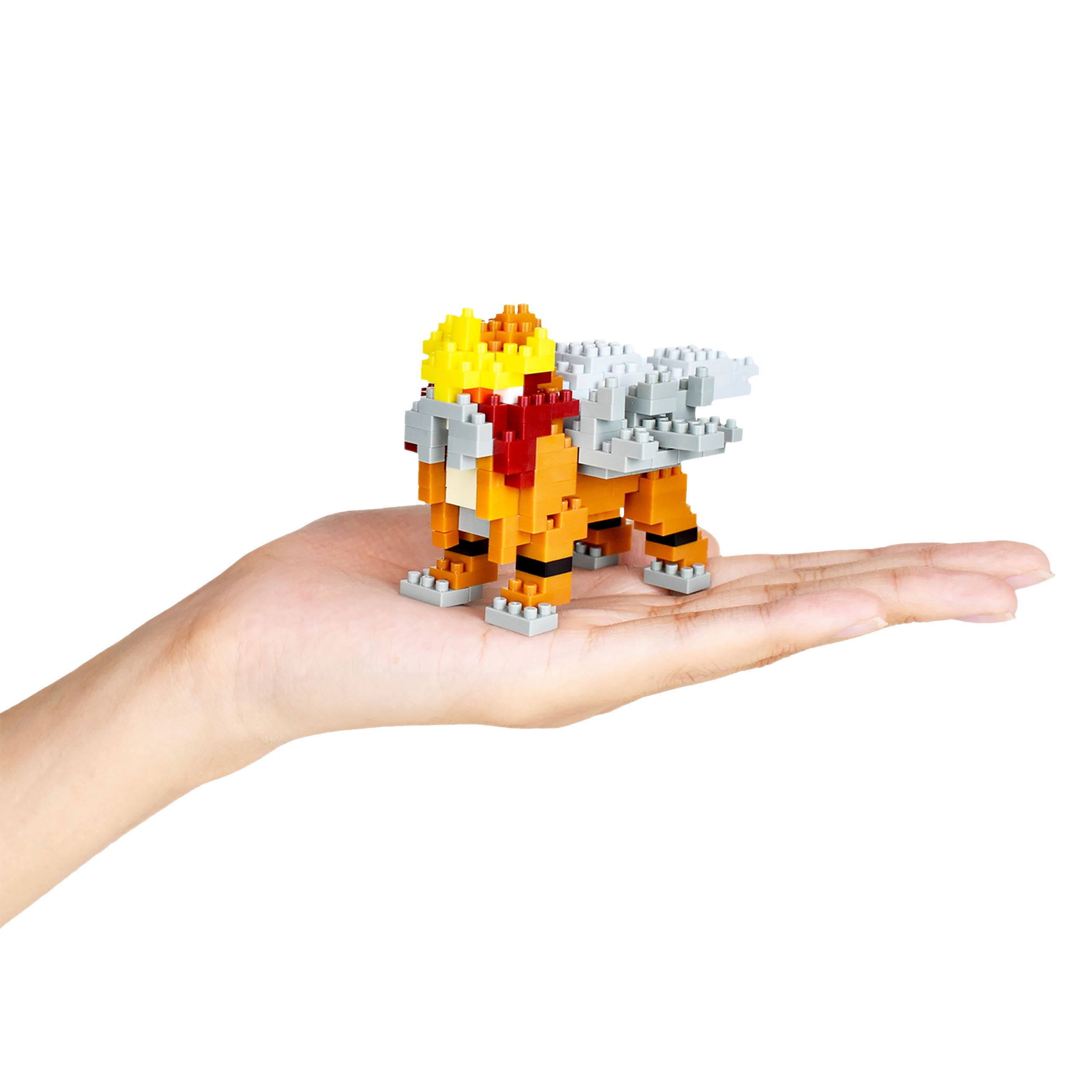 Productafbeelding Pokemon - Entei nanoblock Mini Bouwfiguur