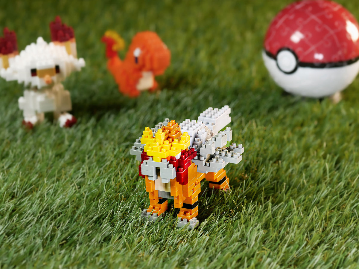 Productafbeelding Pokemon - Entei nanoblock Mini Bouwfiguur