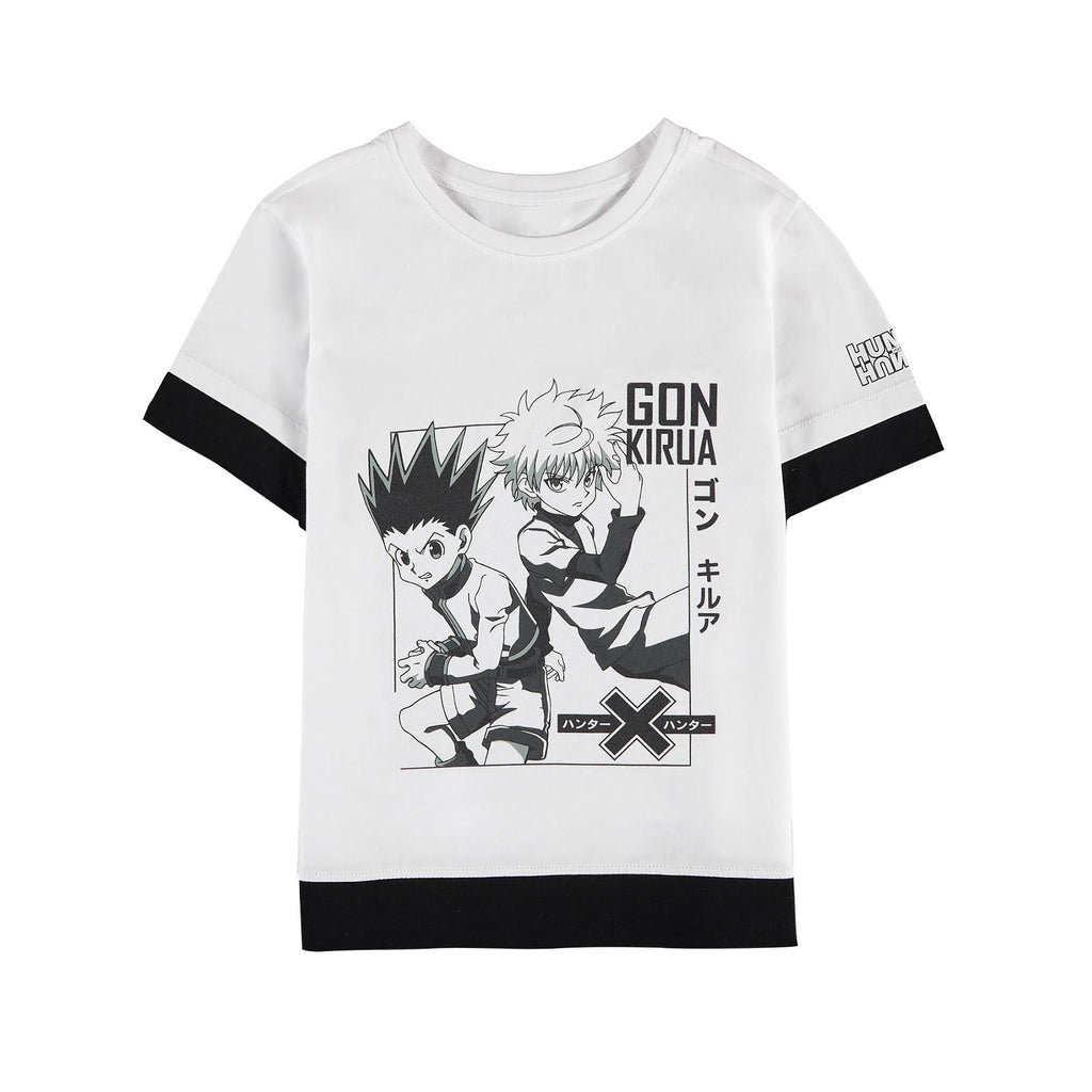 Productafbeelding Hunter x Hunter - Gon Killua T-shirt kinderen wit
