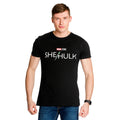 Productafbeelding She-Hulk - Jen Walters T-Shirt Zwart