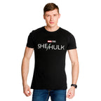 Productafbeelding She-Hulk - Jen Walters T-Shirt Zwart