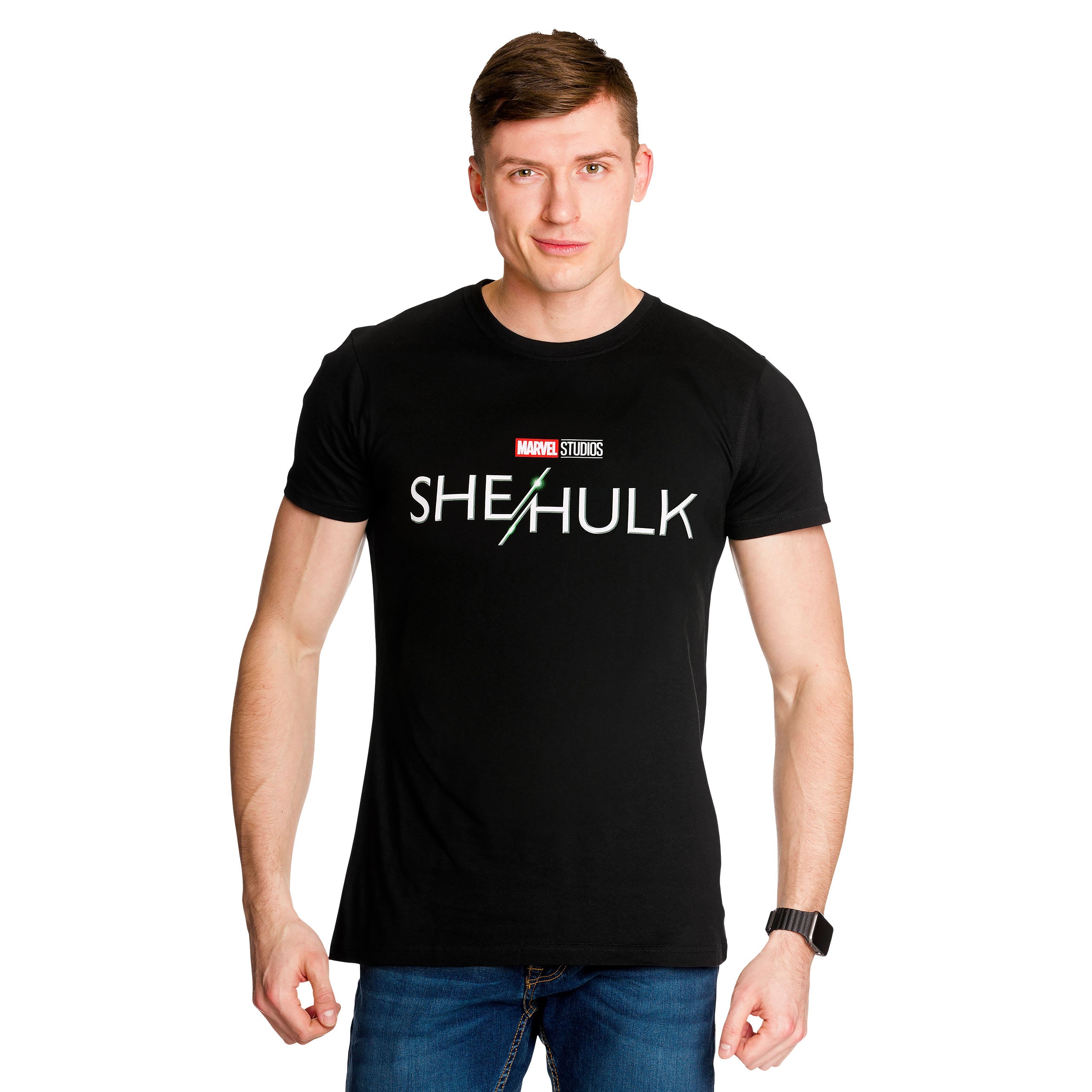 Product image She-Hulk - Jen Walters T-Shirt Black
