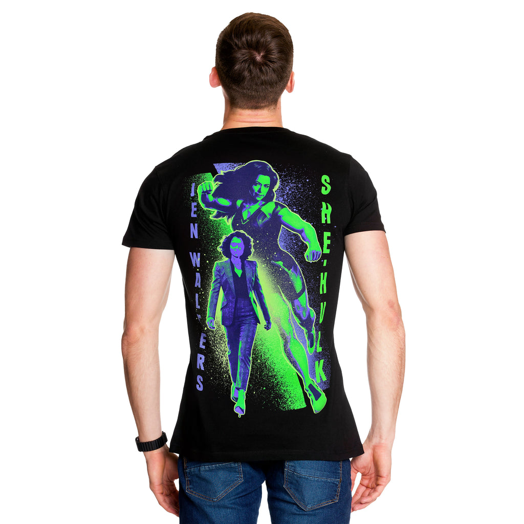 Productafbeelding She-Hulk - Jen Walters T-Shirt Zwart