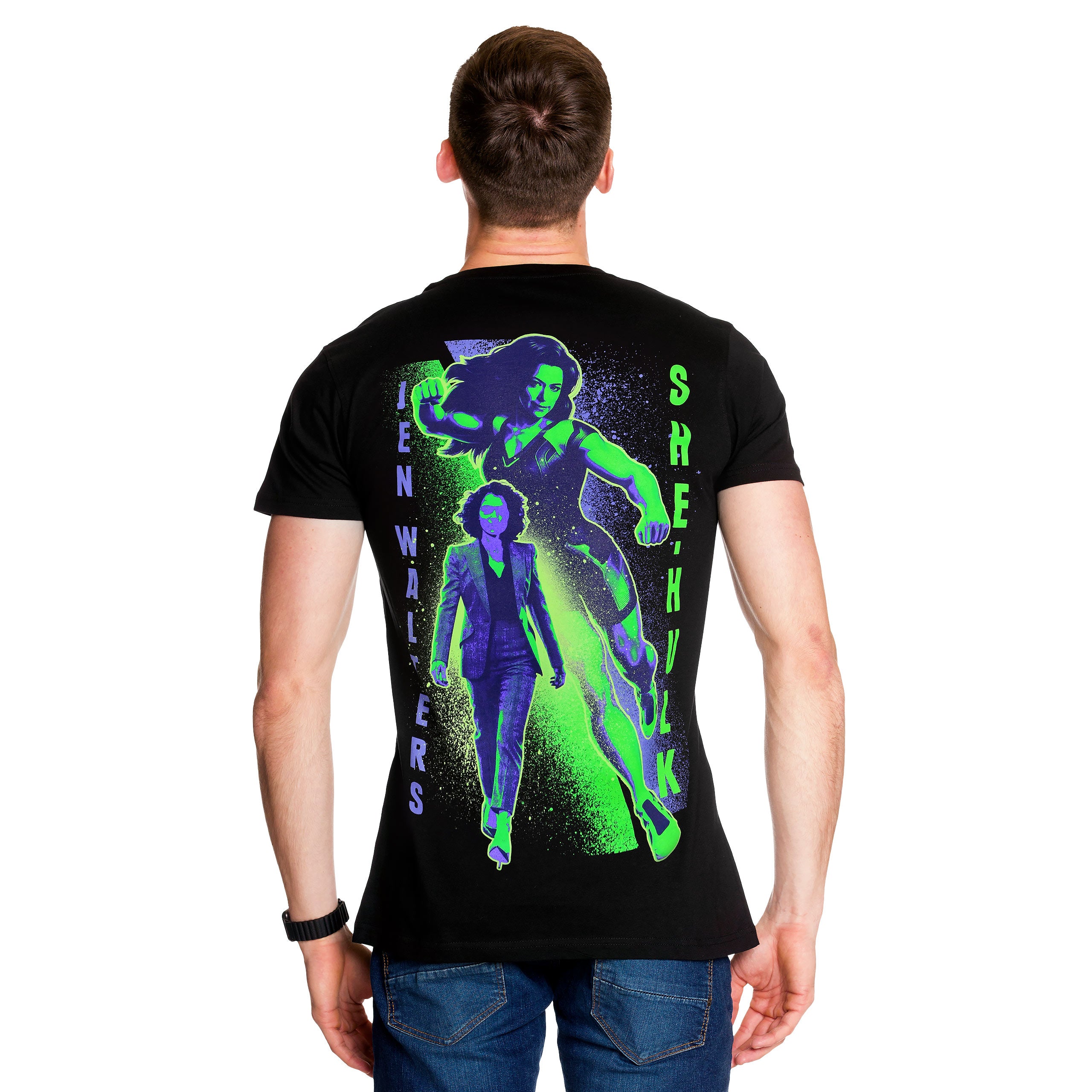 Product image She-Hulk - Jen Walters T-Shirt Black