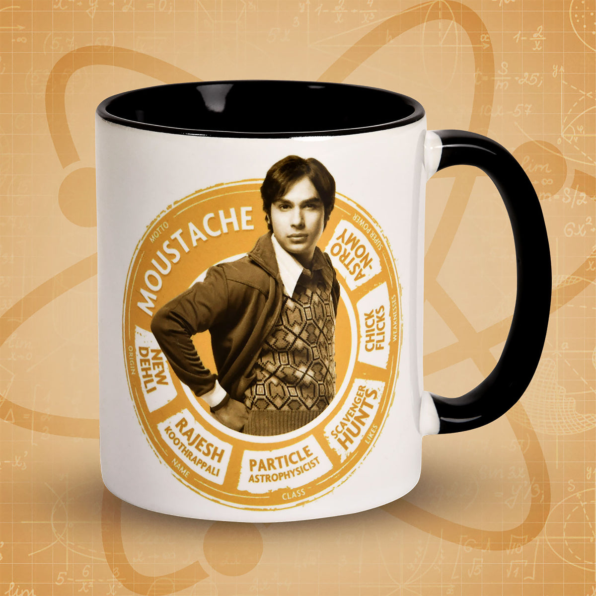 Productafbeelding Raj Personage Mok - The Big Bang Theory