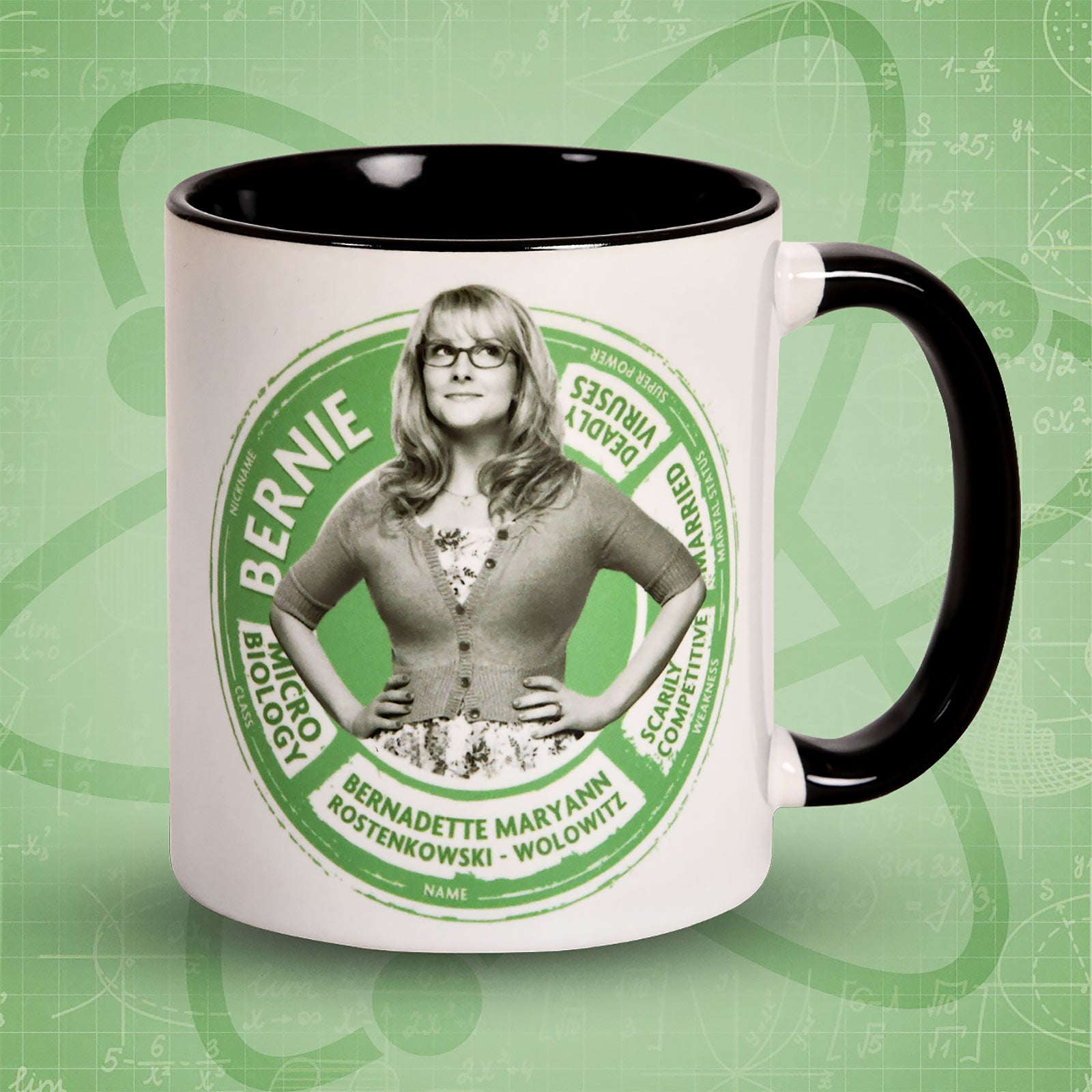 Productafbeelding Bernadette Character Mok - The Big Bang Theory