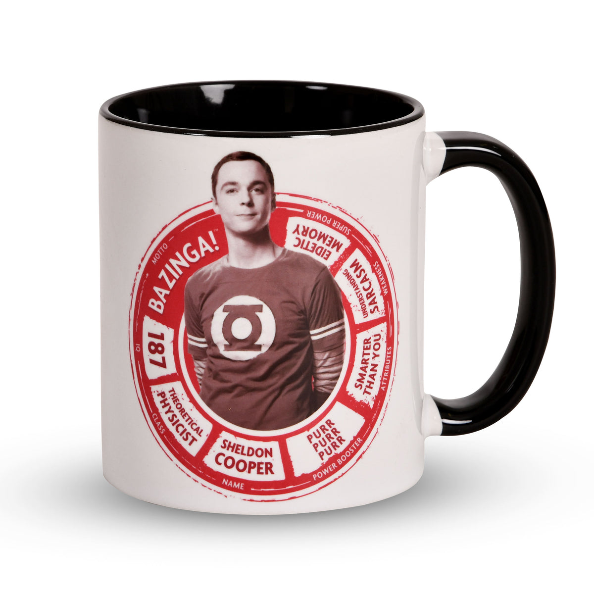 Productafbeelding Sheldon Character Mok - The Big Bang Theory