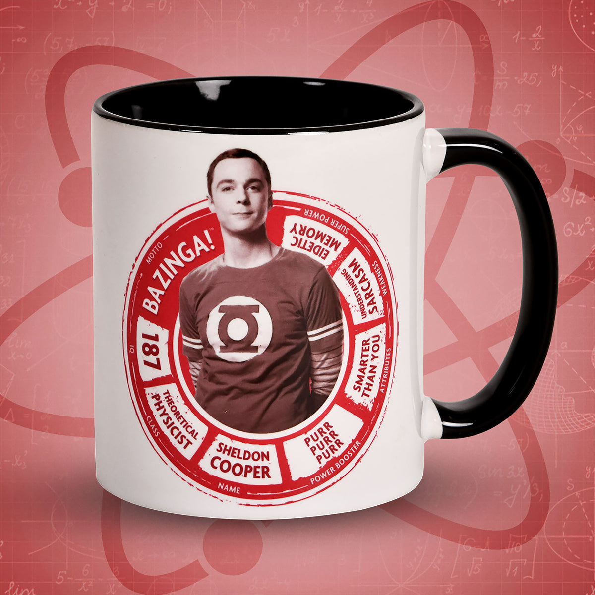 Productafbeelding Sheldon Character Mok - The Big Bang Theory