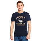 Productafbeelding Hogwarts School T-shirt blauw - Harry Potter