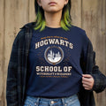 Productafbeelding Hogwarts School T-shirt blauw - Harry Potter