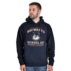 Productafbeelding Hogwarts School Hoodie Blauw - Harry Potter