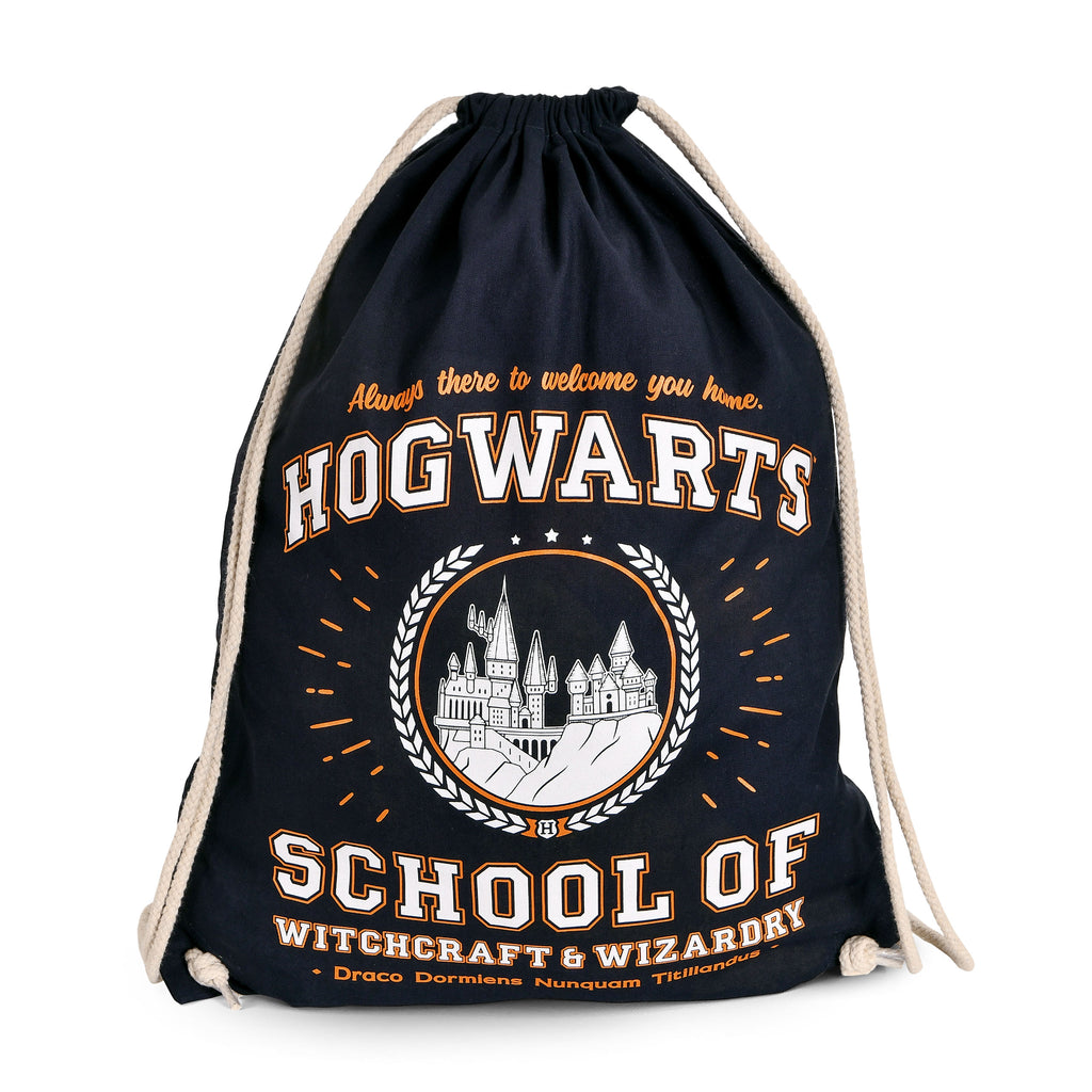 Productafbeelding Hogwarts School Sporttas blauw - Harry Potter