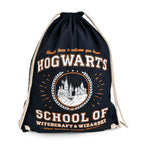Productafbeelding Hogwarts School Sporttas blauw - Harry Potter