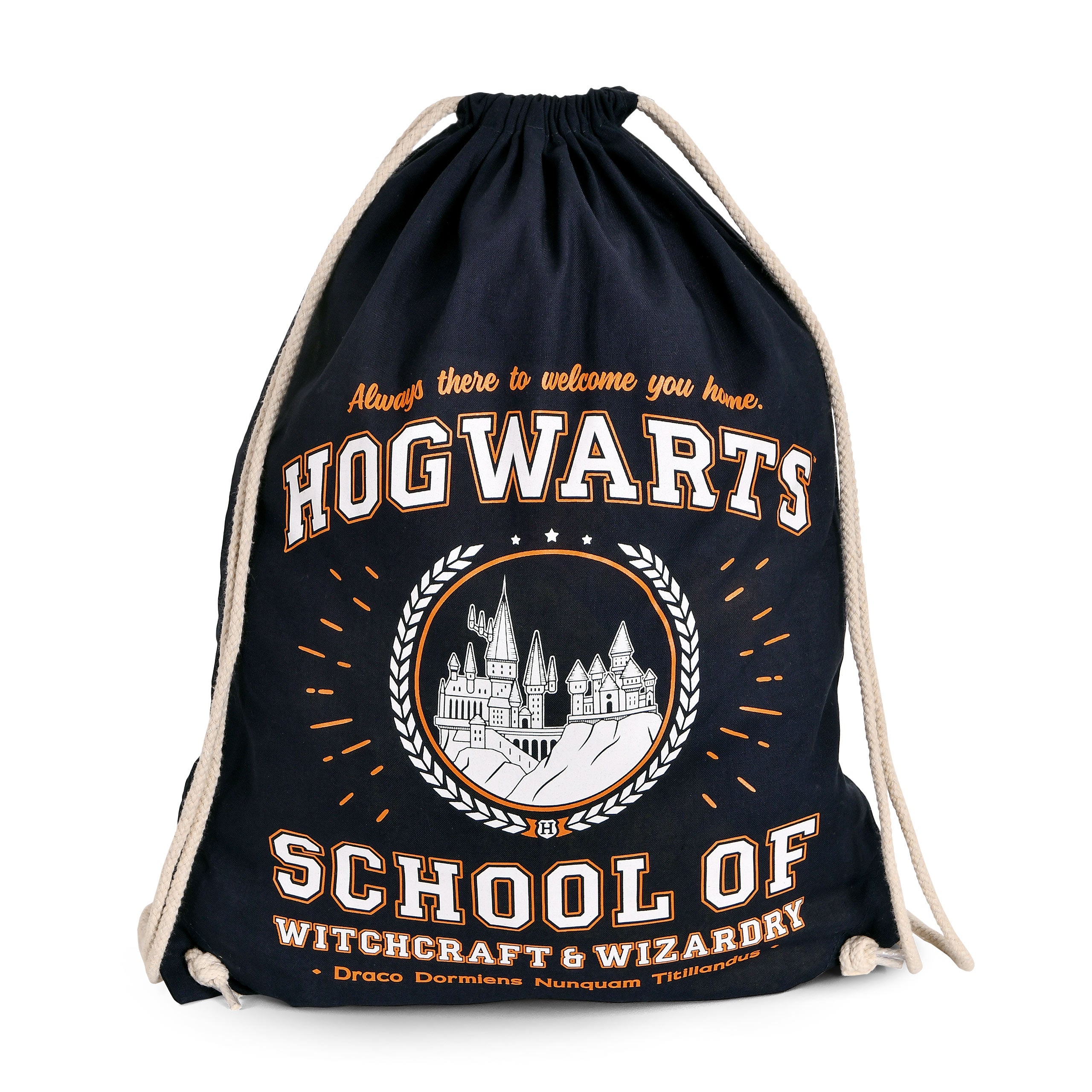 Productafbeelding Hogwarts School Sporttas blauw - Harry Potter