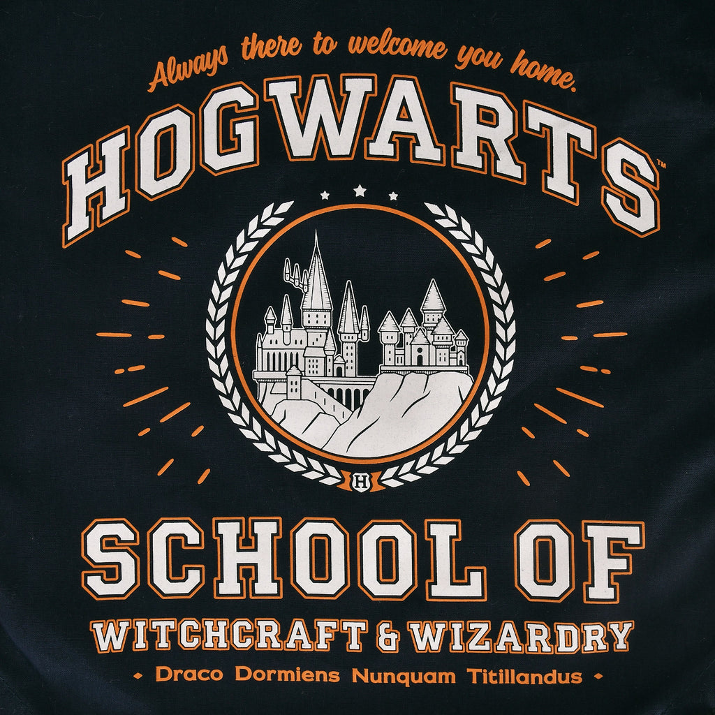 Productafbeelding Hogwarts School Sporttas blauw - Harry Potter
