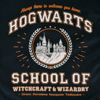 Productafbeelding Hogwarts School Sporttas blauw - Harry Potter