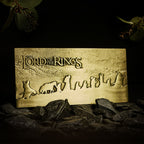 Productafbeelding In de Ban van de Ring - De Reisgenoten Plaquette Limited Edition