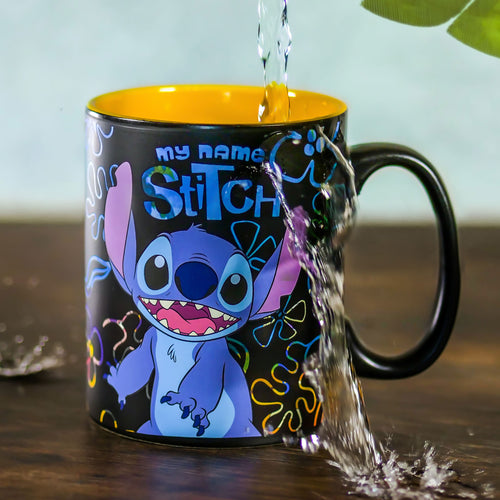 Productafbeelding Lilo & Stitch - Thermische Effect Mok Stitch